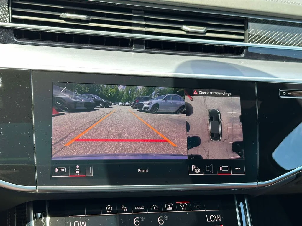 Certified Used 2024 Gray Audi 4.0T image 2