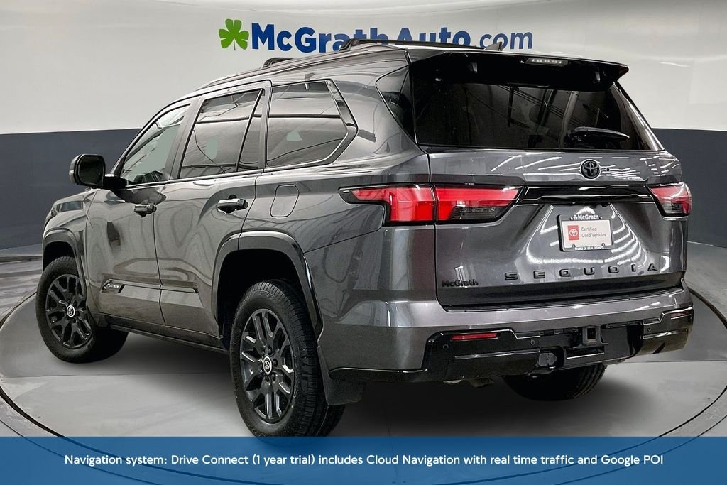 Used 2024 Gray Toyota Platinum image 3