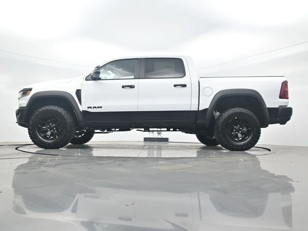 New 2026 Bright White Clear-Coat Exterior Paint RAM RHO image 41