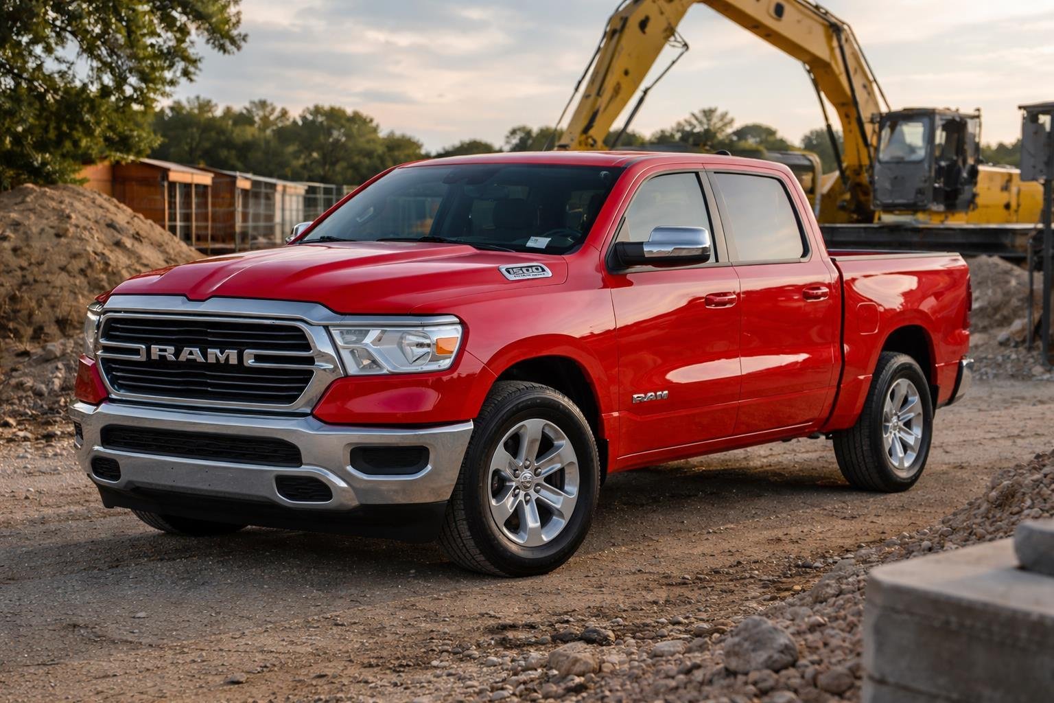 2023 RAM 1500 Laramie 4x4 Crew Cab 5'7's photo