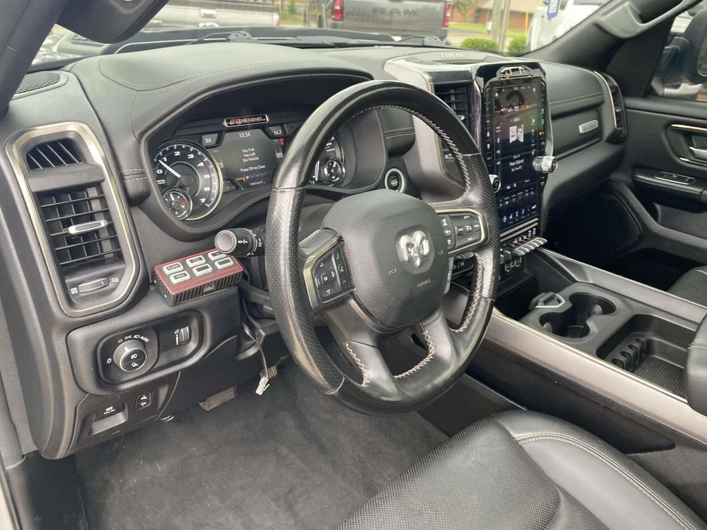 Used 2021 Silver Ram Rebel image 22