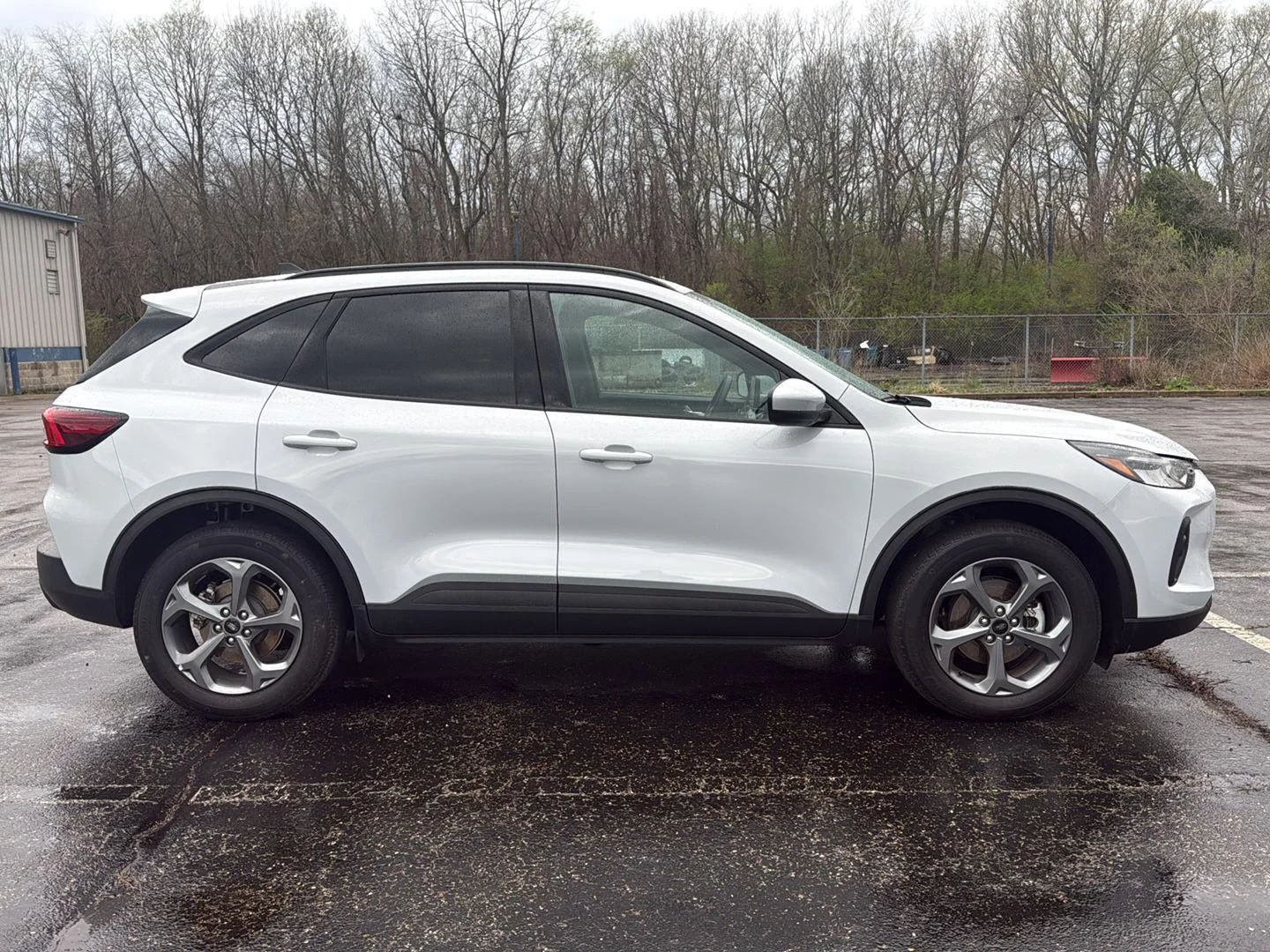 Used 2025 Space Silver Ford ST-Line Select image 3