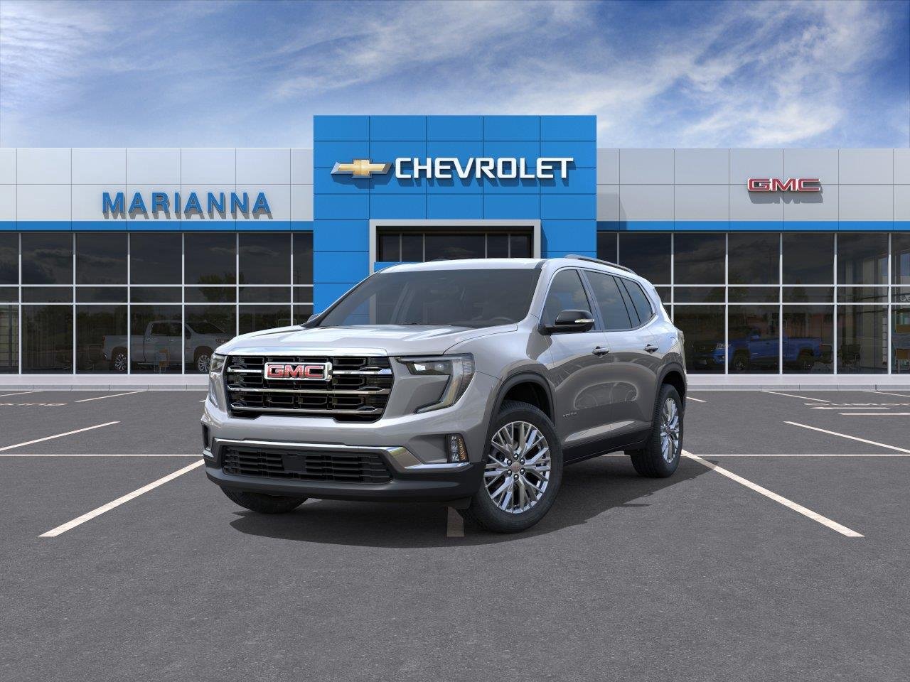 New 2027 Sterling Metallic GMC Elevation image 8