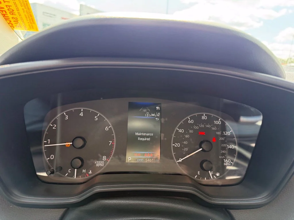 Used 2024 Black Toyota LE image 16
