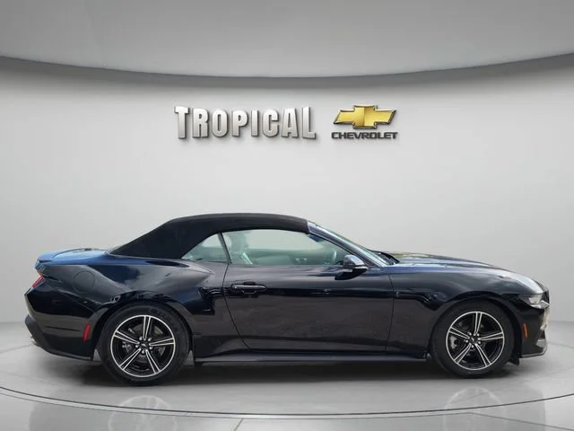 Used 2024 Black Ford EcoBoost image 6