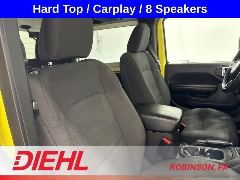 Used 2022 Yellow Jeep Sport image 12