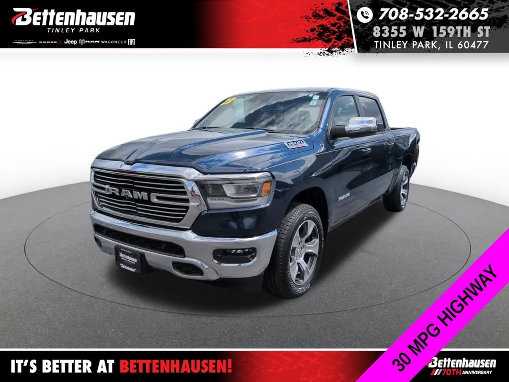 2023 RAM 1500 Laramie 4x4 Crew Cab 5'7's photo