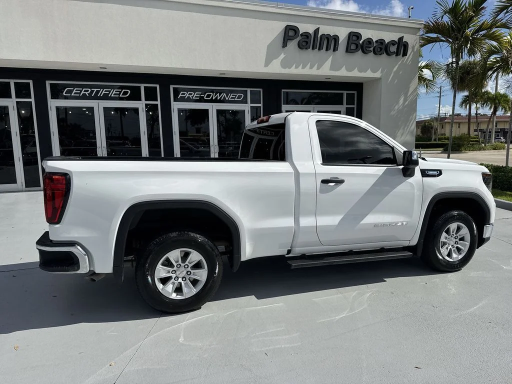 Used 2025 Summit White GMC Pro image 4