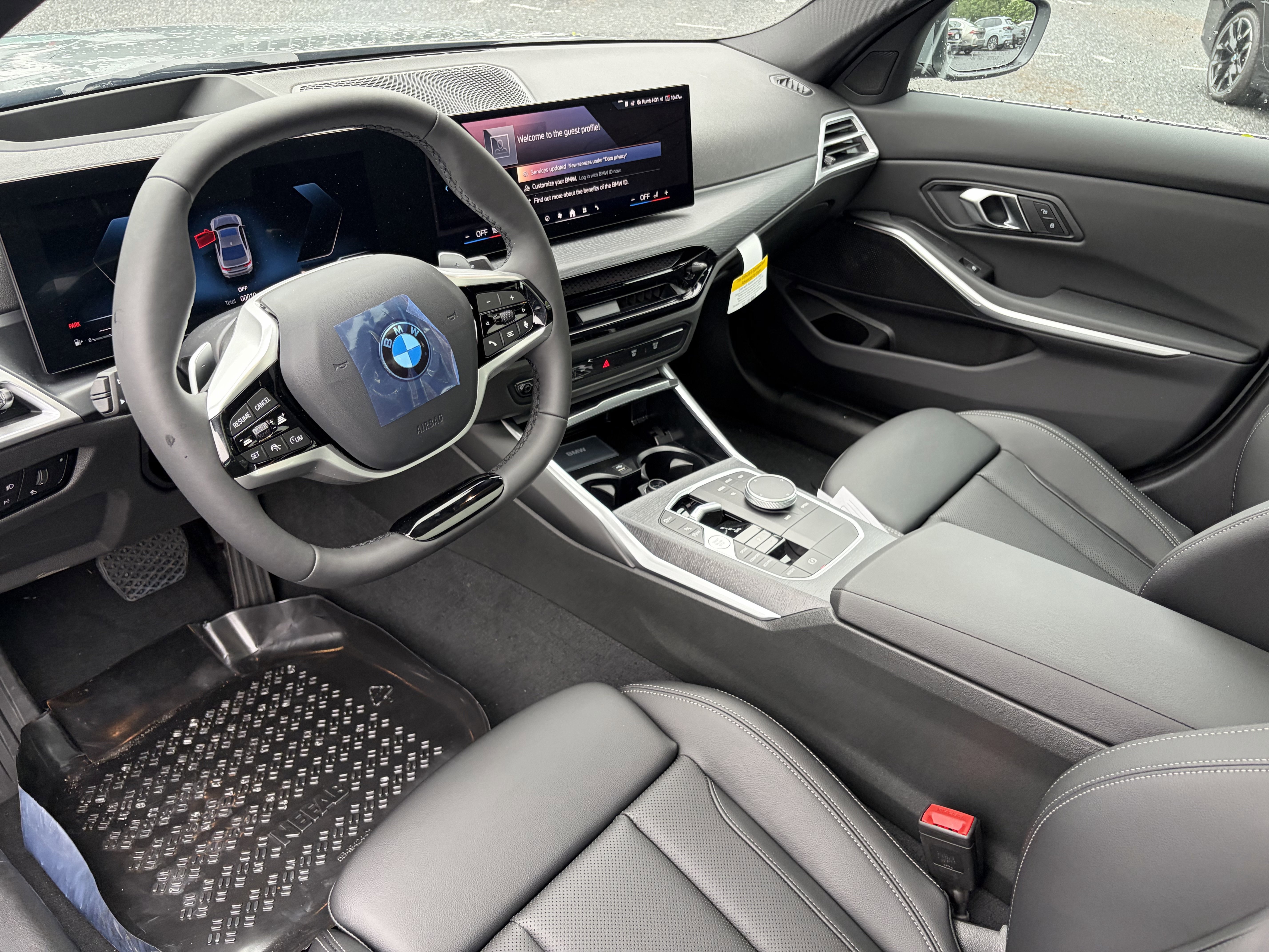 Used 2026 SKYSCRAPER GREY M BMW 330i xDrive image 11