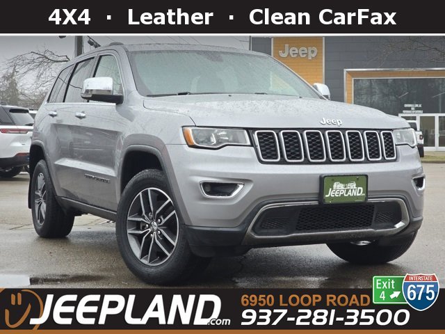 2018 Jeep Grand Cherokee Limited