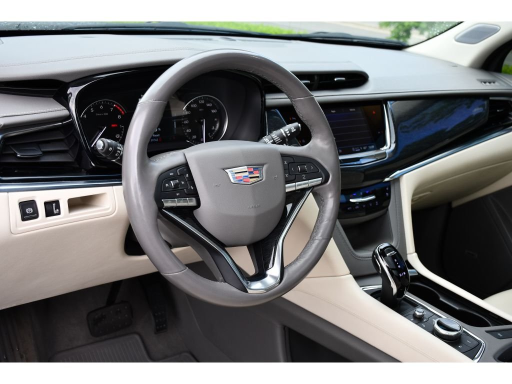 Used 2023 Opulent Blue Metallic Cadillac FWD Premium Luxury image 13
