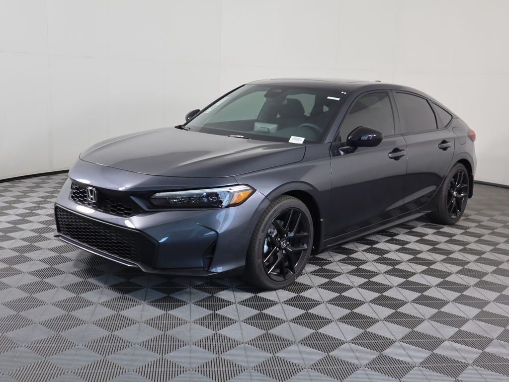 2026 Honda Civic Hatchback