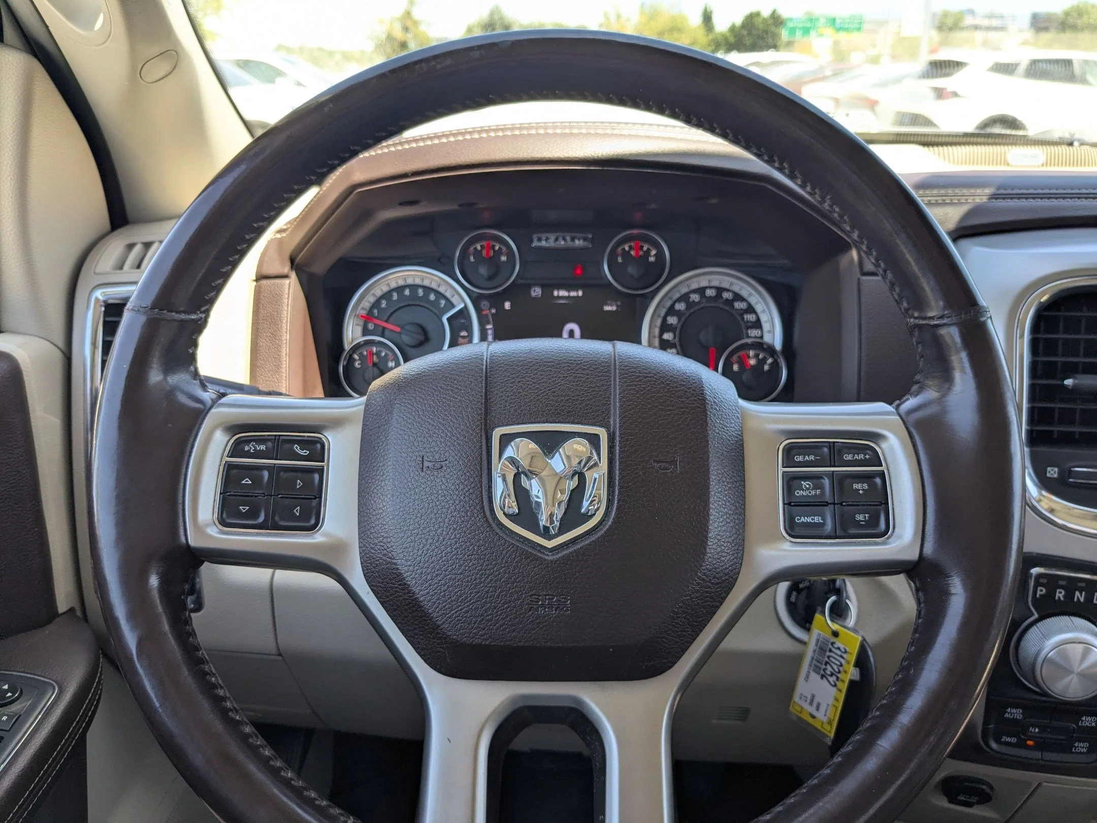 Used 2017 Pearl White Ram Laramie image 16
