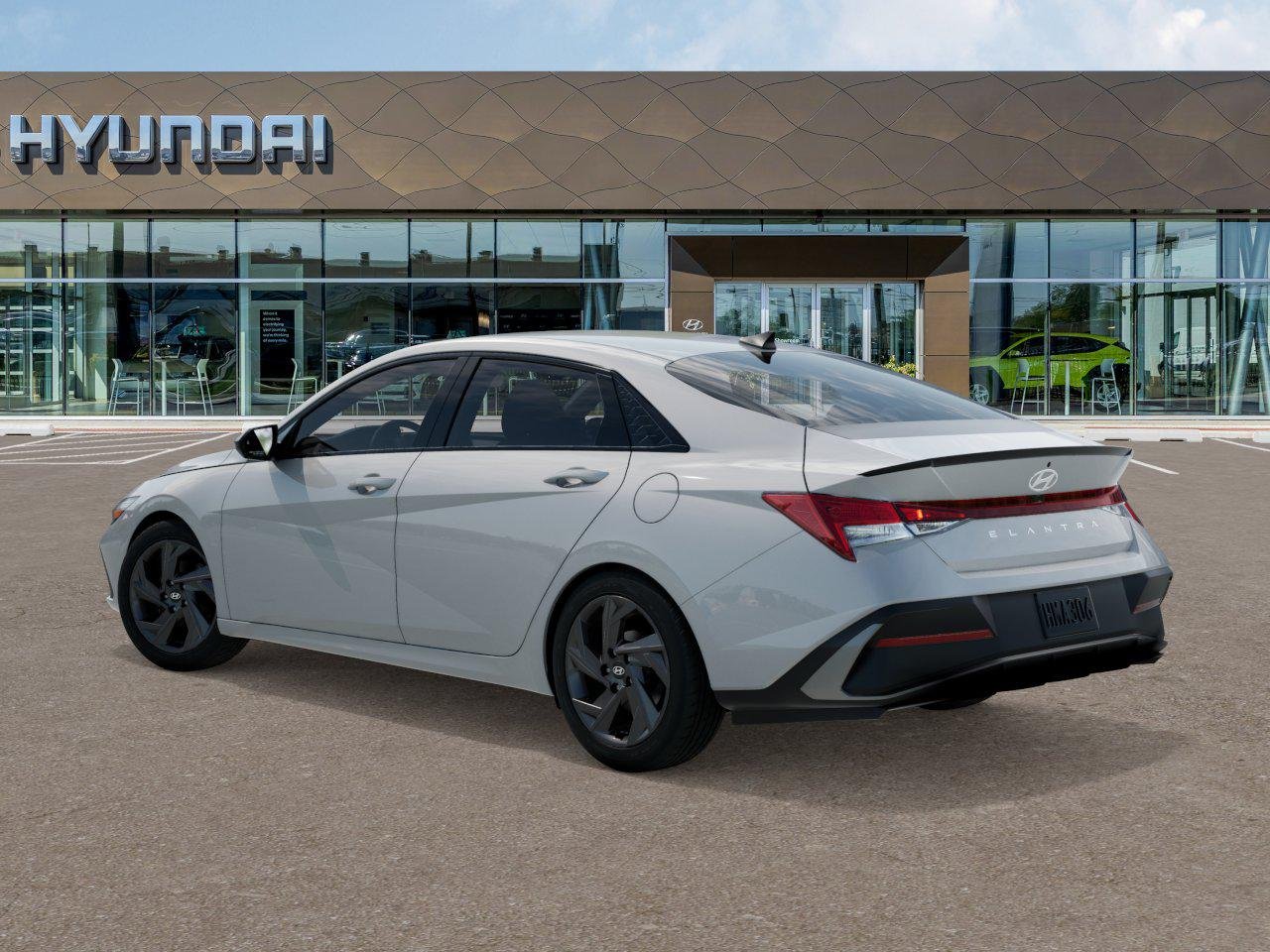 New 2026 Serenity White Hyundai SEL Sport image 5