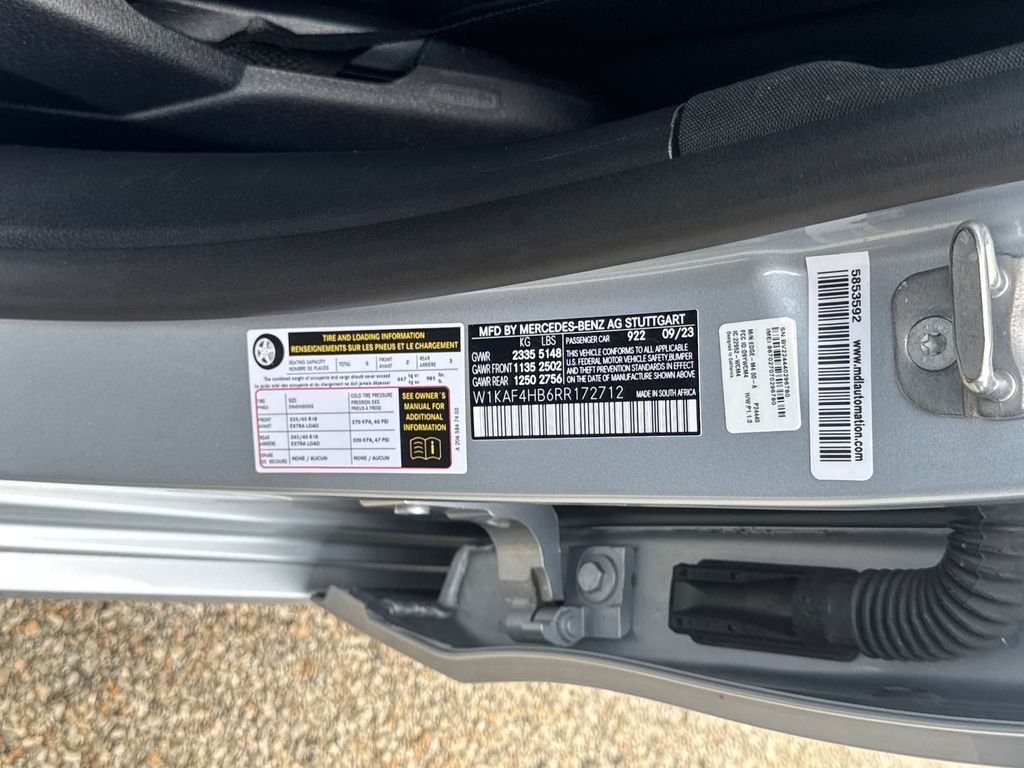 Certified Used 2024 Silver Mercedes-Benz C 300 image 31