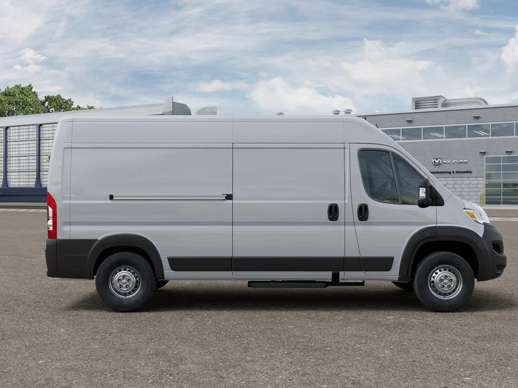 New 2026 Bright White Clearcoat RAM High Roof image 22