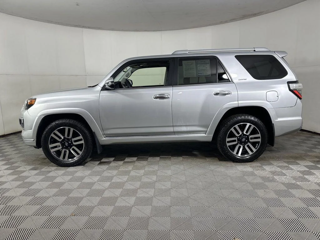 Used 2019 Classic Silver Metallic Toyota Limited image 25