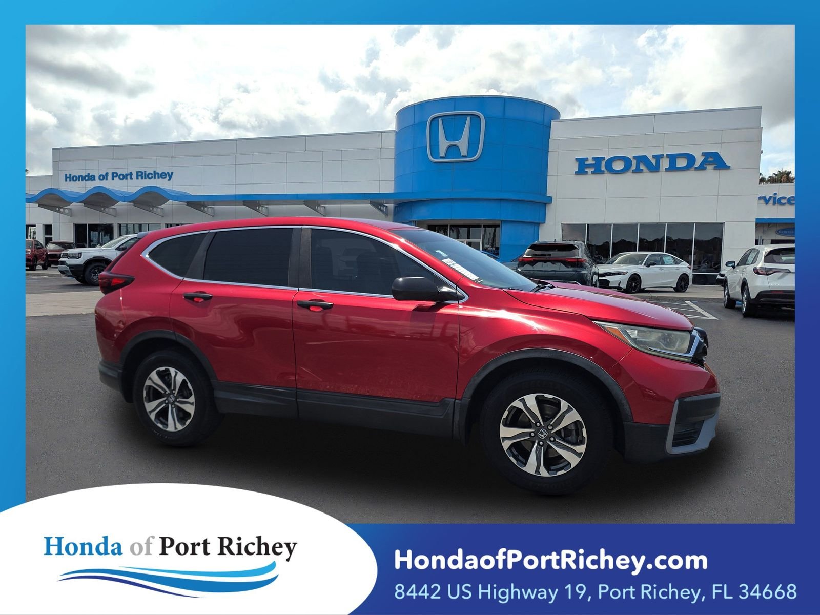 Used 2020 Red Honda LX image 1