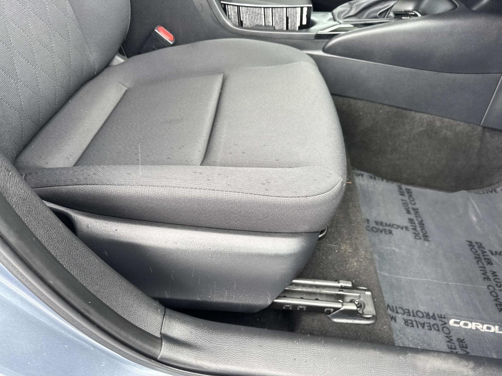 Used 2023 Celestite Toyota LE image 11