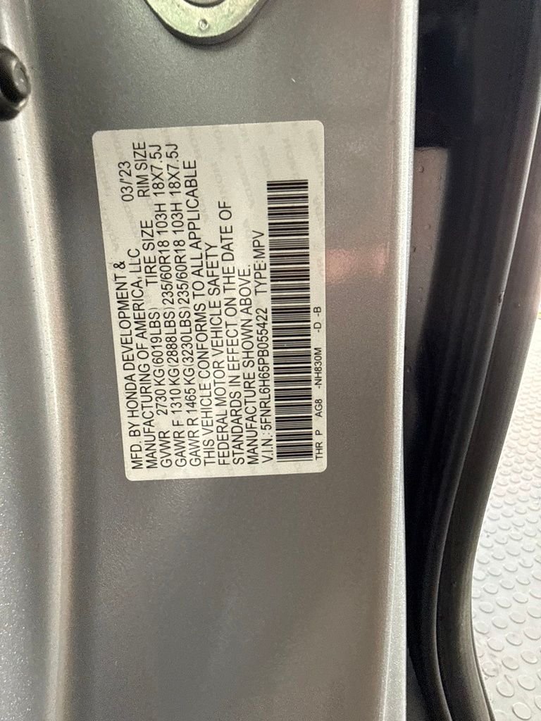 2023 Honda Odyssey EX-L - Photo 19