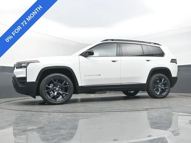 New 2026 Bright White Clearcoat Jeep Laredo image 45
