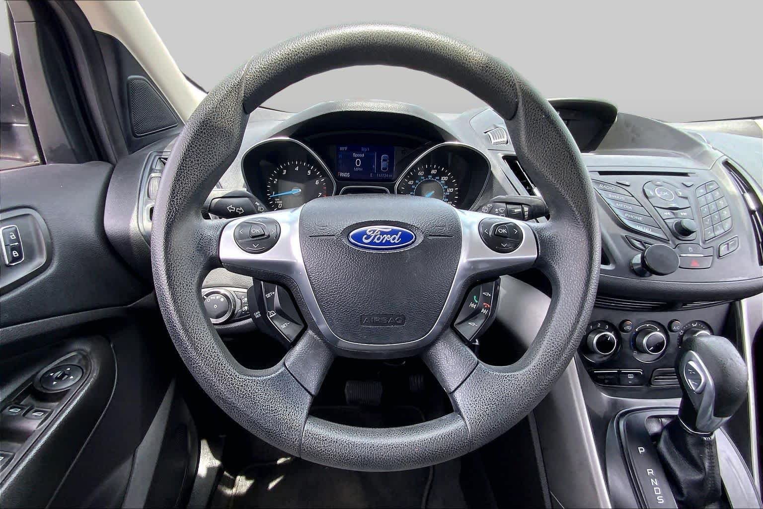Used 2014 Sterling Gray Metallic Ford SE image 6