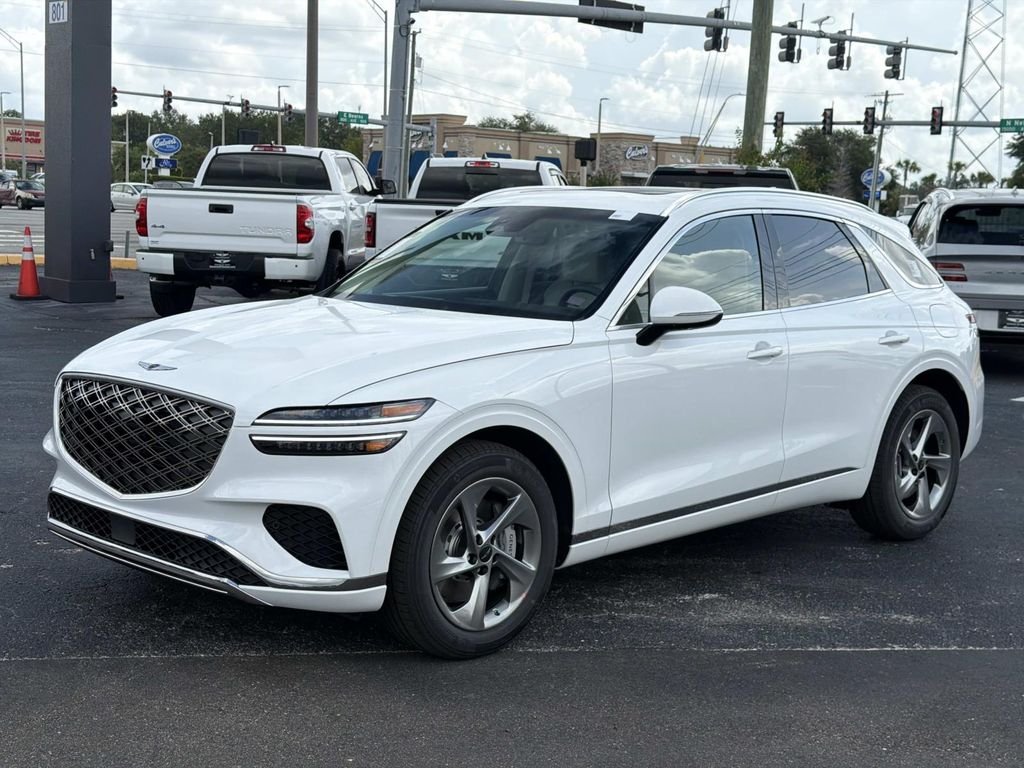 New 2026 White Genesis 2.5T Select image 9