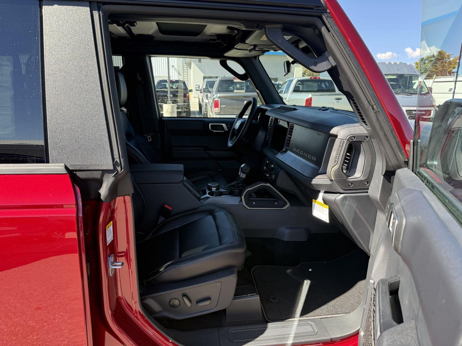 New 2026 Ruby Red Metallic Tinted Clearcoat Ford Badlands® image 12