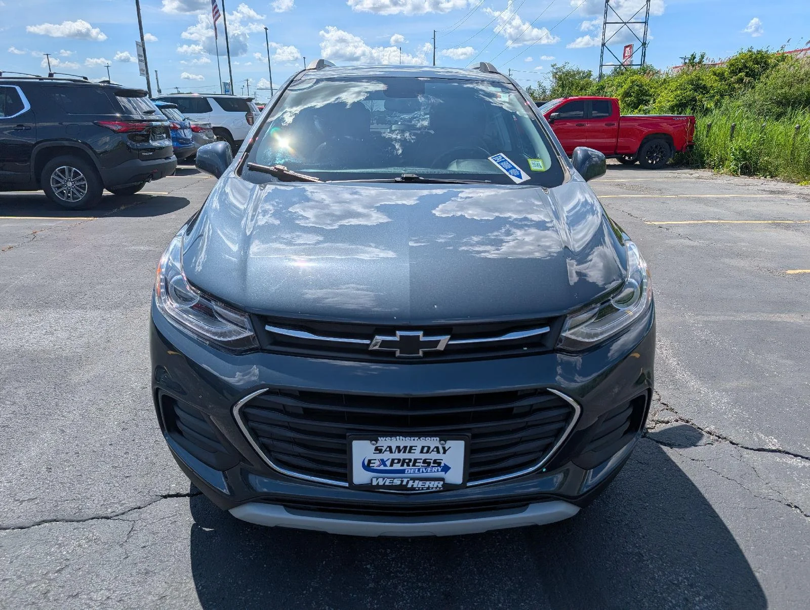 Used 2021 Shadow Gray Metallic Chevrolet LT image 2
