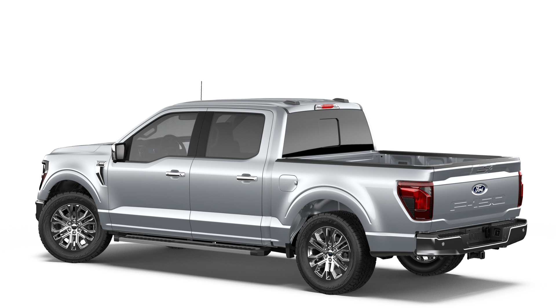 New 2026 Iconic Silver Metallic Ford XLT image 2