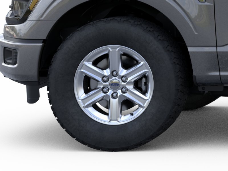 New 2026 Carbonized Gray Metallic Ford XLT image 41