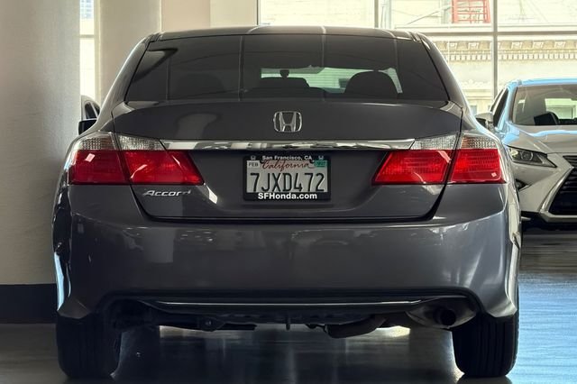 Used 2015 Modern Steel Metallic Honda LX image 7