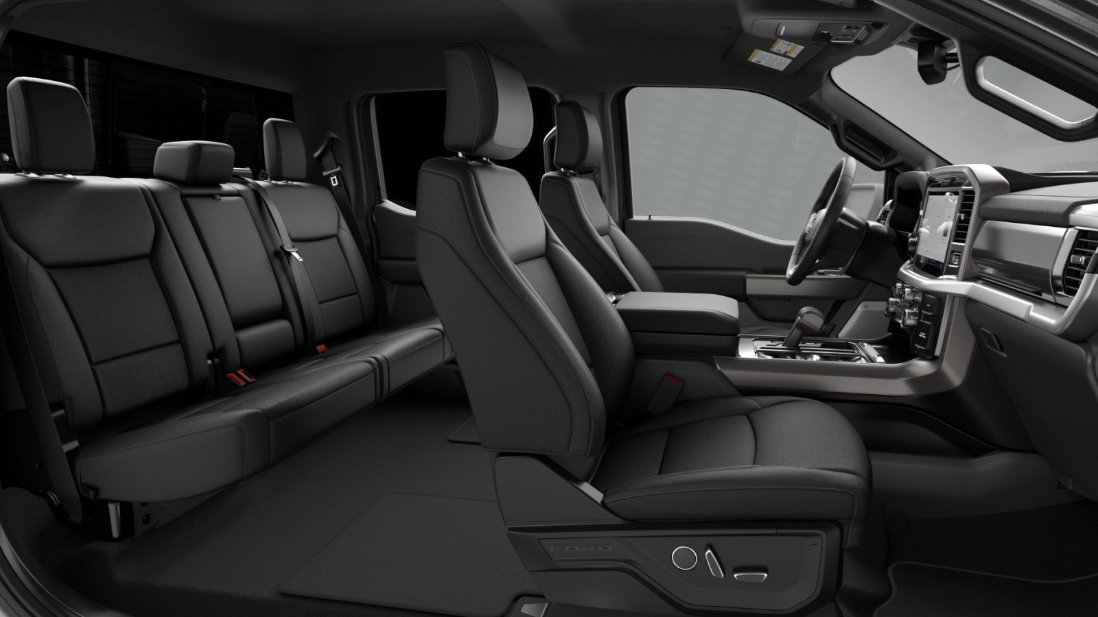 New 2026 Gray Ford LARIAT image 6