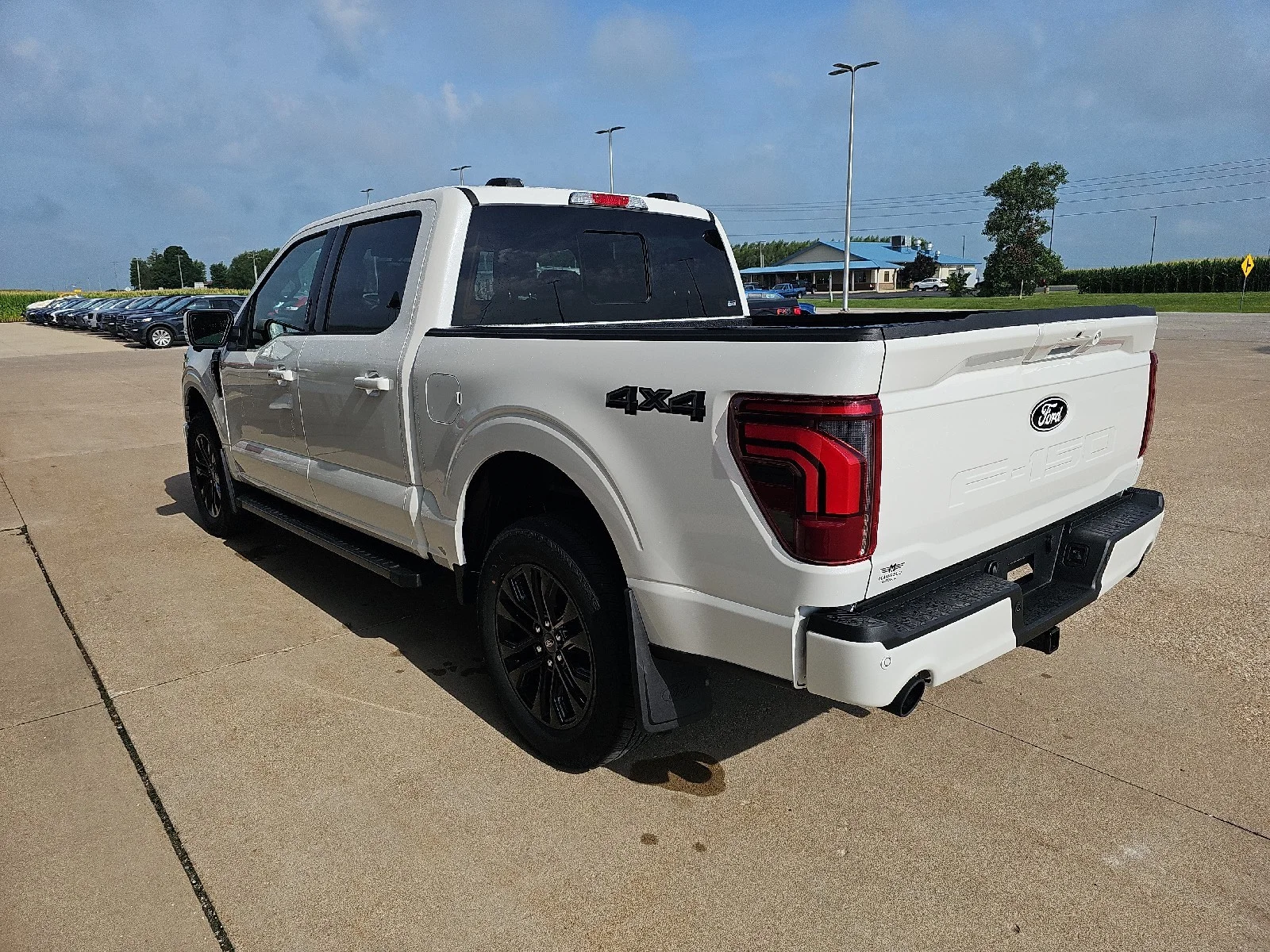 New 2026 Star White Metallic Tri-Coat Ford Lariat® image 16