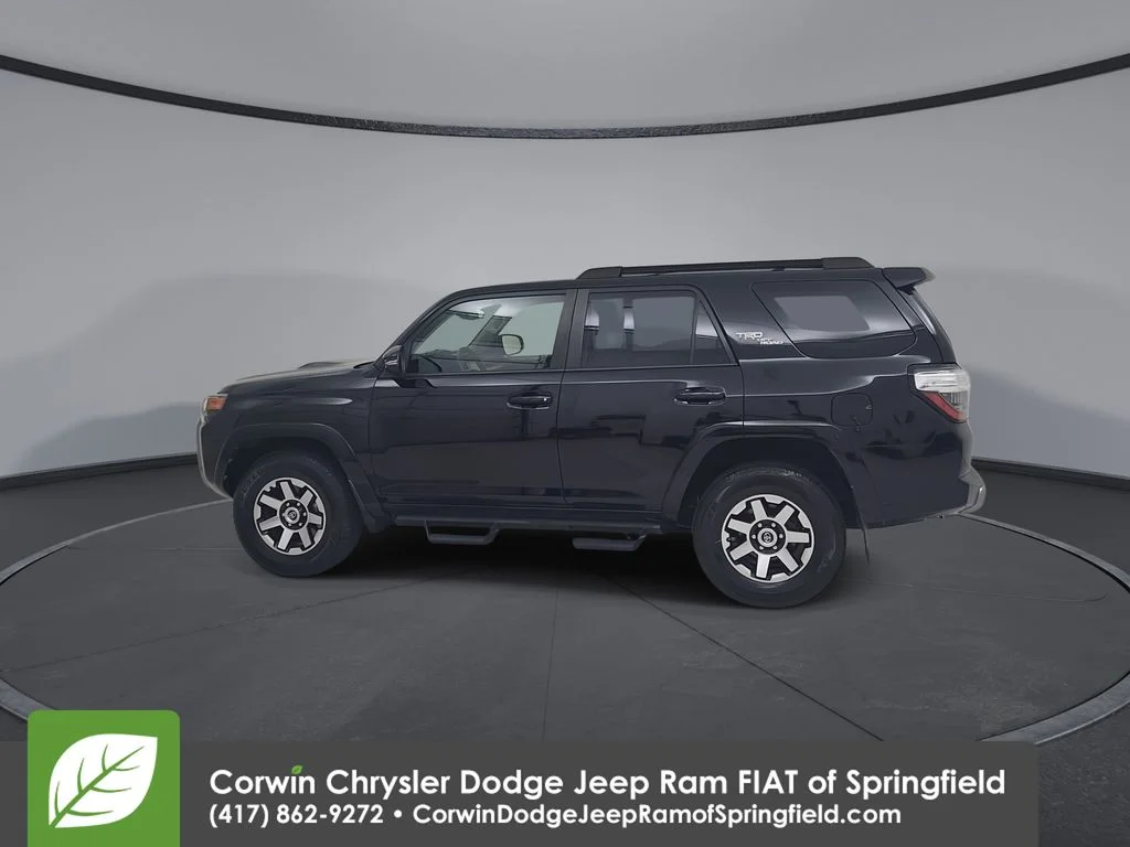 Used 2020 Black Toyota TRD Off-Road Premium image 9