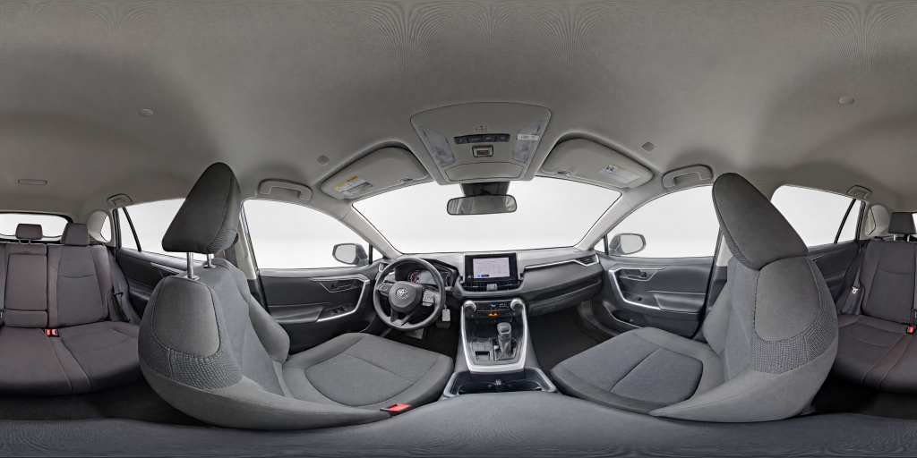 Certified Used 2025 Black Toyota LE image 9