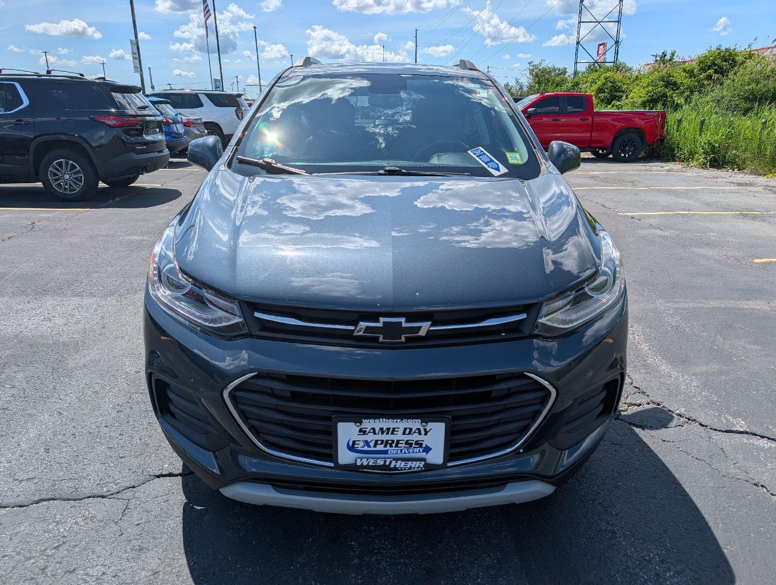Used 2021 Shadow Gray Metallic Chevrolet LT image 2