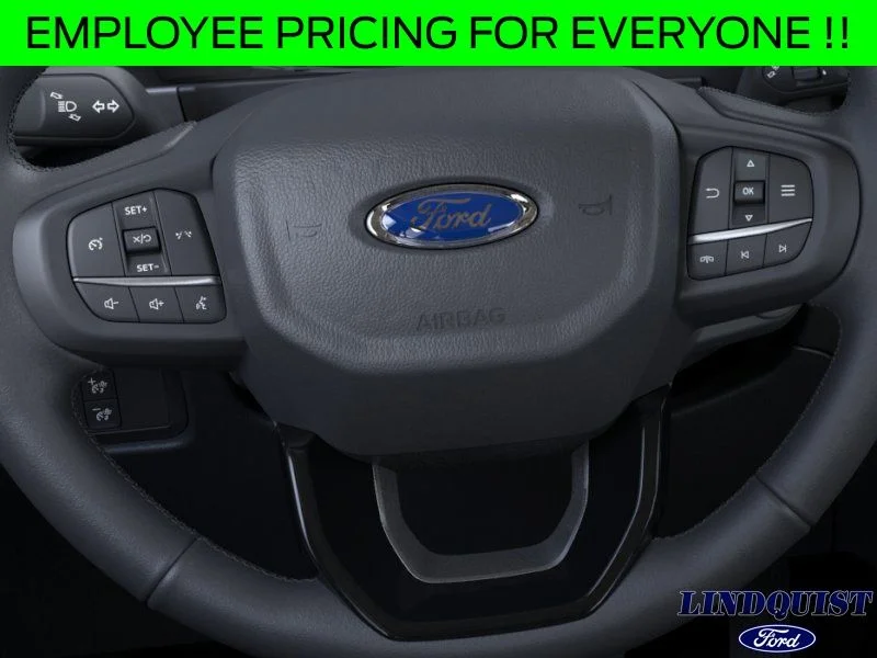 New 2026 Black Ford XLT image 12