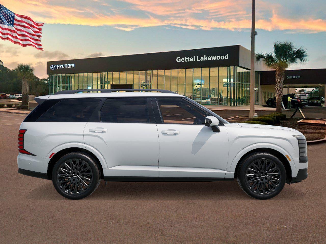 New 2027 Creamy White Pearl Hyundai Calligraphy Black Ink image 20