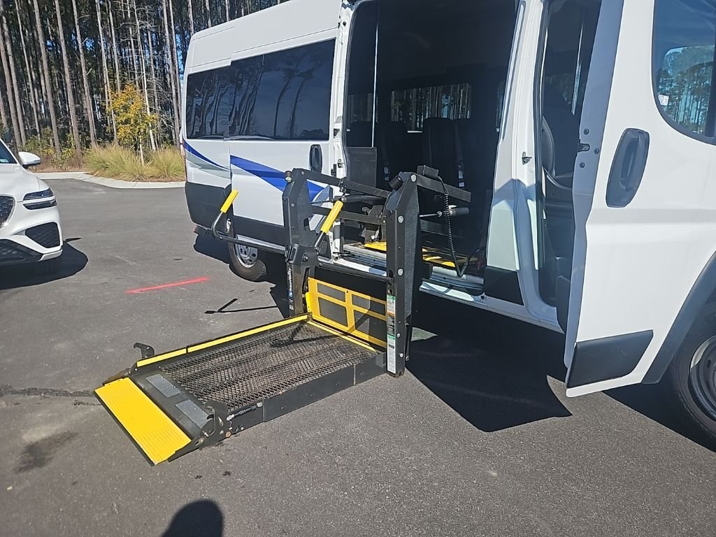 Used 2019 White Ram High Roof image 2