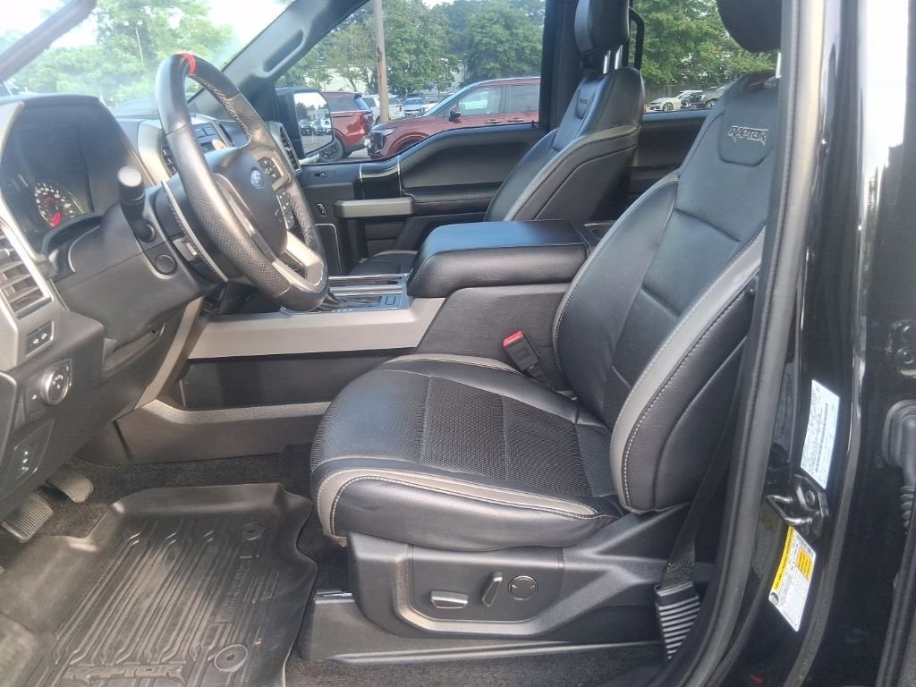 Used 2018 Black Ford Raptor image 13