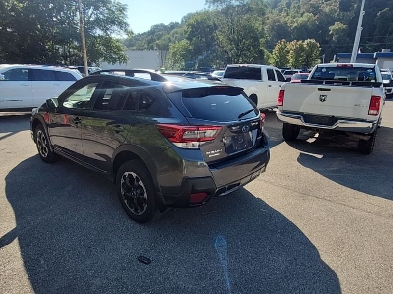 Used 2021 Gray Subaru Premium image 5
