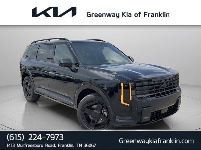 2027 Kia Telluride Hybrid X-LINE SX PRESTIGE