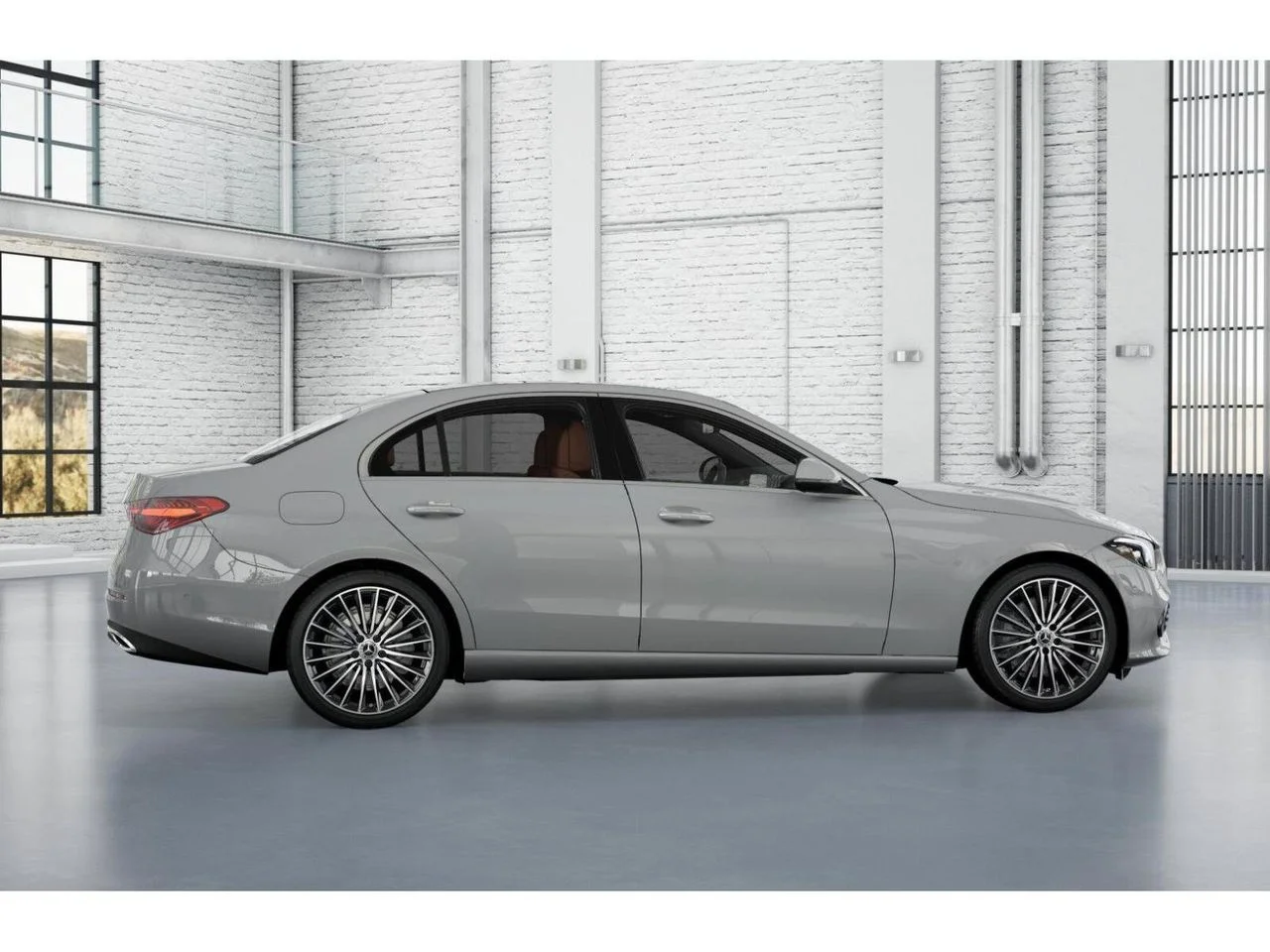 New 2026 MANUFAKTUR Alpine Grey Mercedes-Benz C 300 image 17