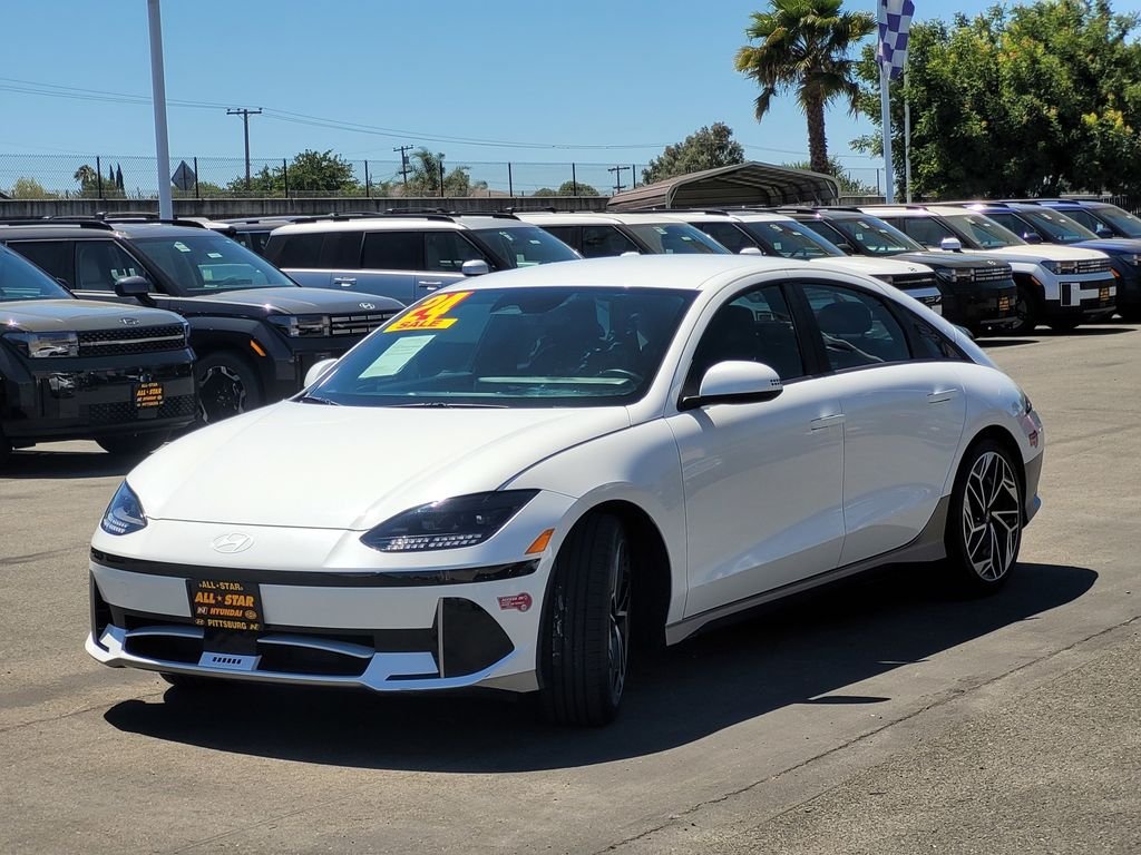 Certified Used 2024 White Hyundai SEL image 8