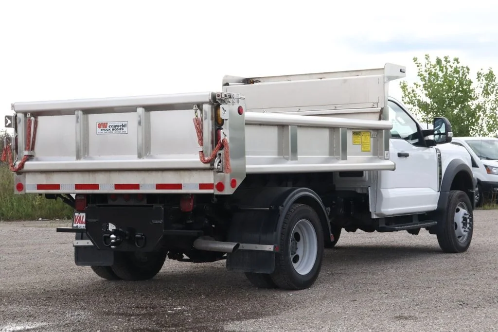 New 2026 Oxford White Ford F-550® XL image 9