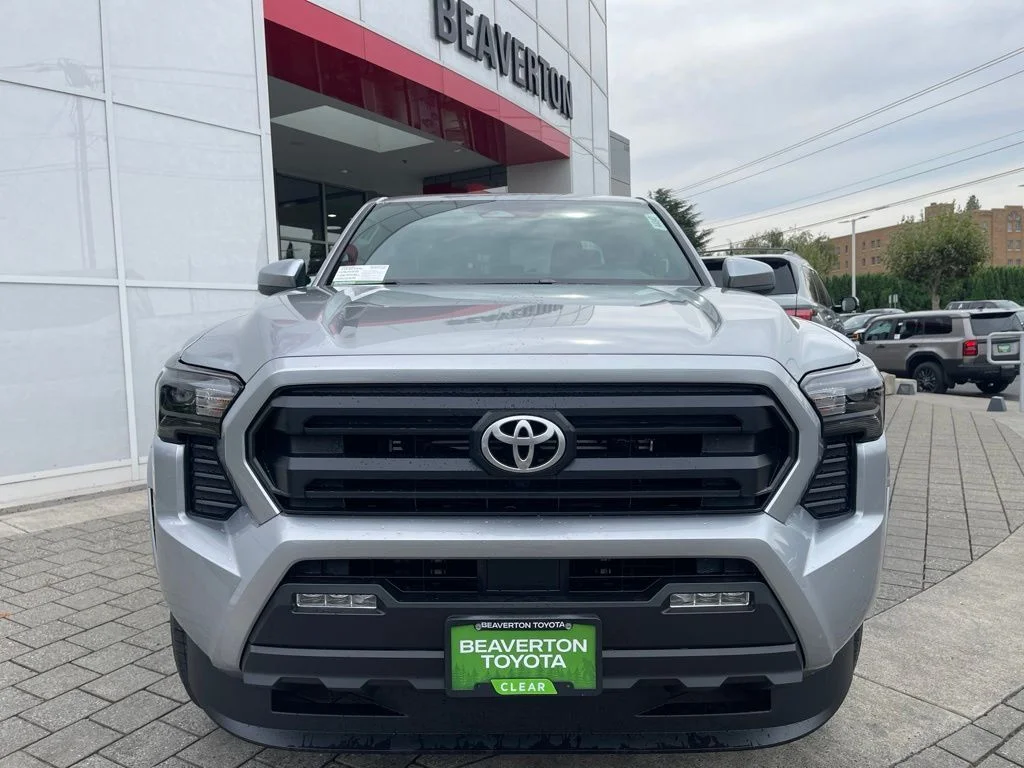 New 2026 Celestial Silver Metallic Toyota SR5 image 8