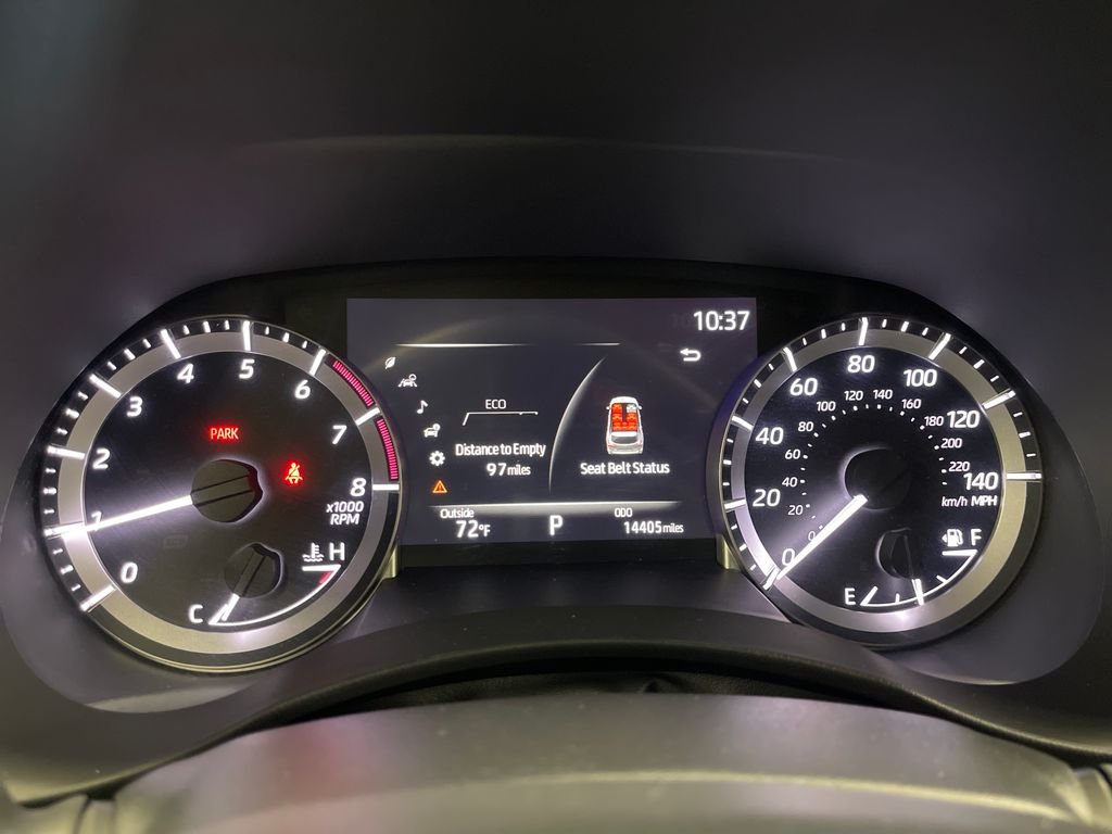 Used 2023 Black Toyota XLE image 22