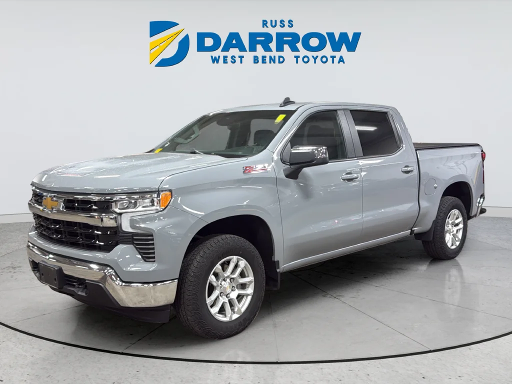 Used 2024 Gray Chevrolet LT image 1