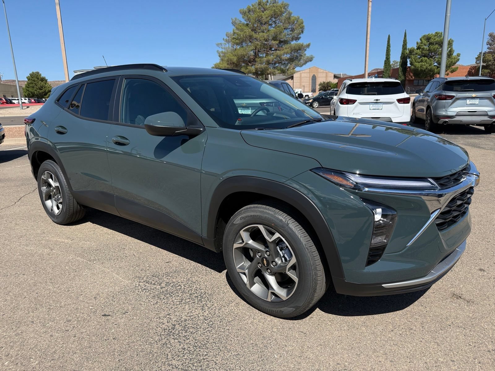 New 2026 Cypress Gray Chevrolet LT image 3